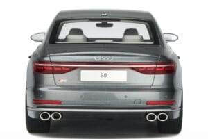 Audi S8 D5 Szürke GT Spirit 1:18 GT856 Gyanta – 5. kép a 5-ből