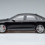 Audi S8 D5 Mythos Fekete Asia Edition GT Spirit 1:18 CLDC019 Gyanta - image 3 of 6