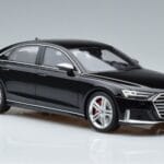 Audi S8 D5 Mythos Fekete Asia Edition GT Spirit 1:18 CLDC019 Gyanta - image 4 of 6
