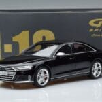 Audi S8 D5 Mythos Fekete Asia Edition GT Spirit 1:18 CLDC019 Gyanta - image 6 of 6