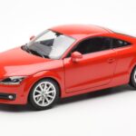 Audi TT 8J Piros Metallic Minichamps 1:18