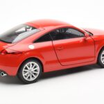 Audi TT 8J Piros Metallic Minichamps 1:18 - image 3 of 8