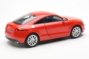 Audi TT 8J Piros Metallic Minichamps 1:18 100015021 Fém – 3. kép a 8-ből