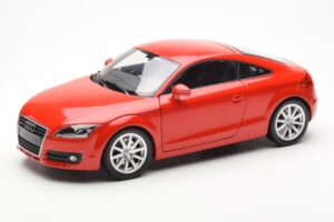 Audi TT 8J Piros Metallic Minichamps 1:18