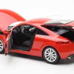 Audi TT 8J Piros Metallic Minichamps 1:18 - image 5 of 8