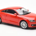 Audi TT 8J Piros Metallic Minichamps 1:18 - image 6 of 8