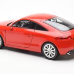 Audi TT 8J Piros Metallic Minichamps 1:18 - image 7 of 8
