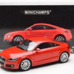 Audi TT 8J Piros Metallic Minichamps 1:18 - image 8 of 8
