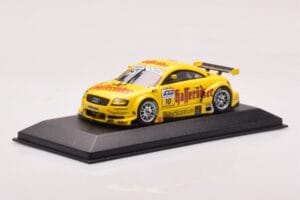 Audi TT-R Hasseroder #10 Abt Audi TT Cup 2000 Minichamps 1:43 430001810 Fém – 2. kép a 4-ből