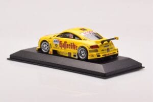 Audi TT-R Hasseroder #10 Abt Audi TT Cup 2000 Minichamps 1:43 430001810 Fém – 3. kép a 4-ből
