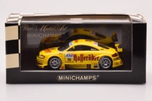 Audi TT-R Hasseroder #10 Abt Audi TT Cup 2000 Minichamps 1:43 430001810 Fém – 4. kép a 4-ből