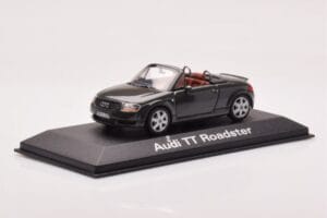 Audi TT 8N Roadster Szürke Minichamps 1:43 430017235 Fém – 2. kép a 4-ből