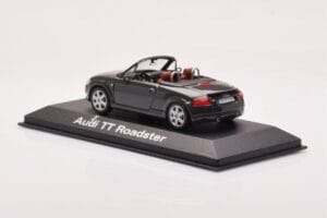 Audi TT 8N Roadster Szürke Minichamps 1:43 430017235 Fém – 3. kép a 4-ből