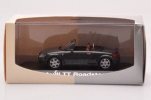 Audi TT 8N Roadster Szürke Minichamps 1:43 430017235 Fém – 4. kép a 4-ből