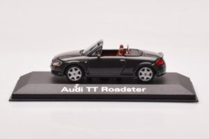 Audi TT 8N Roadster Szürke Minichamps 1:43 430017235