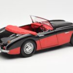 Austin-Healey 3000 Mk I Spider Fekete Piros Kyosho 1:18 08141KR - image 3 of 8