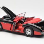 Austin-Healey 3000 Mk I Spider Fekete Piros Kyosho 1:18 08141KR - image 5 of 8