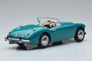 Austin-Healey 3000 Mk1 Roadster Norev 1:18 182600 Fém – 2. kép a 6-ből