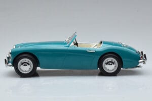 Austin-Healey 3000 Mk1 Roadster Norev 1:18 182600 Fém – 3. kép a 6-ből