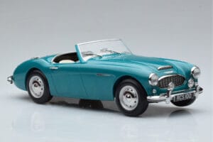 Austin-Healey 3000 Mk1 Roadster Norev 1:18 182600 Fém – 4. kép a 6-ből