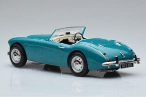 Austin-Healey 3000 Mk1 Roadster Norev 1:18 182600 Fém – 5. kép a 6-ből