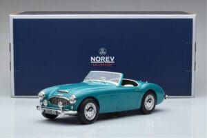 Austin-Healey 3000 Mk1 Roadster Norev 1:18 182600 Fém – 6. kép a 6-ből