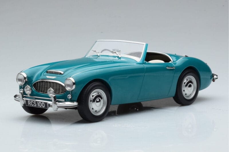 Austin-Healey 3000 Mk1 Roadster Norev 1:18 182600 Fém