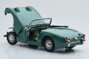 Austin-Healey Sprite Zöld Kyosho 1:18 08953LG Fém – 3. kép a 8-ből