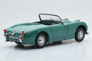 Austin-Healey Sprite Zöld Kyosho 1:18 08953LG Fém – 4. kép a 8-ből