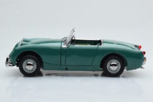 Austin-Healey Sprite Zöld Kyosho 1:18 08953LG Fém – 5. kép a 8-ből