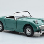 Austin-Healey Sprite Zöld Kyosho 1:18 - image 6 of 8