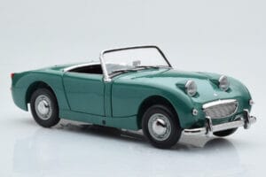 Austin-Healey Sprite Zöld Kyosho 1:18 08953LG Fém – 6. kép a 8-ből