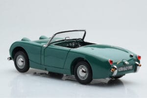 Austin-Healey Sprite Zöld Kyosho 1:18 08953LG Fém – 7. kép a 8-ből
