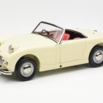 Austin-Healey Sprite Mk I Open Old English Fehér Kyosho 1:18 08953EW