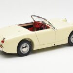 Austin-Healey Sprite Mk I Open Old English Fehér Kyosho 1:18 08953EW - image 3 of 8