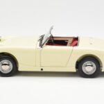 Austin-Healey Sprite Mk I Open Old English Fehér Kyosho 1:18 08953EW - image 4 of 8