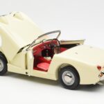 Austin-Healey Sprite Mk I Open Old English Fehér Kyosho 1:18 08953EW - image 5 of 8