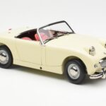Austin-Healey Sprite Mk I Open Old English Fehér Kyosho 1:18 08953EW - image 6 of 8
