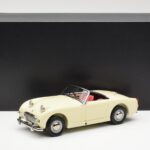 Austin-Healey Sprite Mk I Open Old English Fehér Kyosho 1:18 08953EW - image 8 of 8