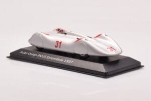 Auto Union Stromlinie #31 AVUS 1937 Ezüst Minichamps 1:43 5030900503 Fém – 3. kép a 4-ből