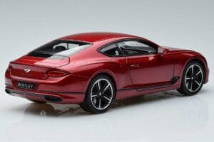 Bentley Continental GT Candy Piros Norev 1:18 182788 Fém – 3. kép a 7-ből