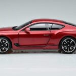 Bentley Continental GT Candy Piros Norev 1:18 182788 Fém - image 4 of 7