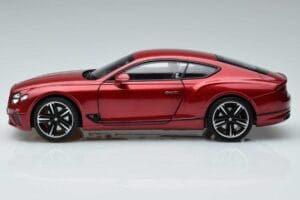 Bentley Continental GT Candy Piros Norev 1:18 182788 Fém – 4. kép a 7-ből