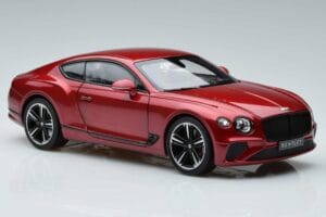 Bentley Continental GT Candy Piros Norev 1:18 182788 Fém – 5. kép a 7-ből