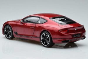Bentley Continental GT Candy Piros Norev 1:18 182788 Fém – 6. kép a 7-ből