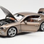 Bentley Continental GT Dark Cashmere Metál Norev 1:18 182781 - image 2 of 8