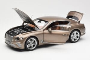 Bentley Continental GT Dark Cashmere Metál Norev 1:18 182781 Fém – 2. kép a 8-ből