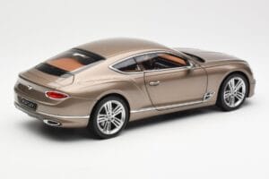 Bentley Continental GT Dark Cashmere Metál Norev 1:18 182781 Fém – 3. kép a 8-ből