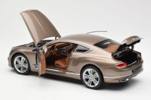 Bentley Continental GT Dark Cashmere Metál Norev 1:18 182781 Fém – 5. kép a 8-ből