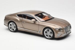 Bentley Continental GT Dark Cashmere Metál Norev 1:18 182781 Fém – 6. kép a 8-ből